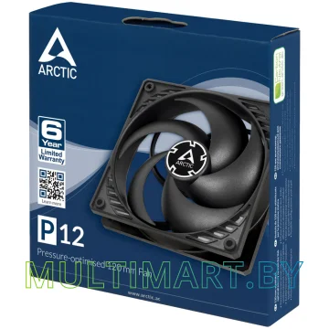 Вентилятор для корпуса Arctic P12 (ACFAN00118A) картинка 5